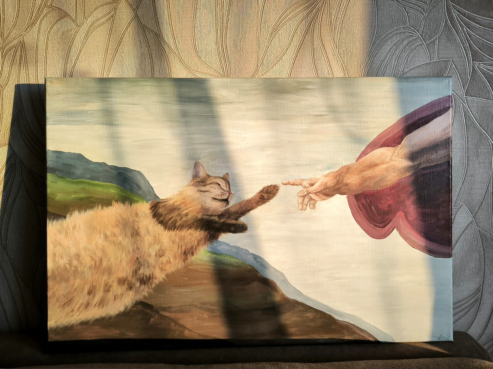 Сотворение кота — изображение 3