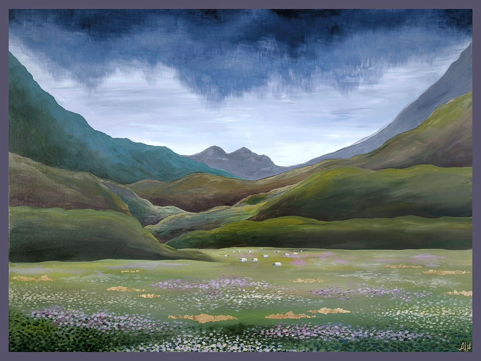 Холмы Исландии