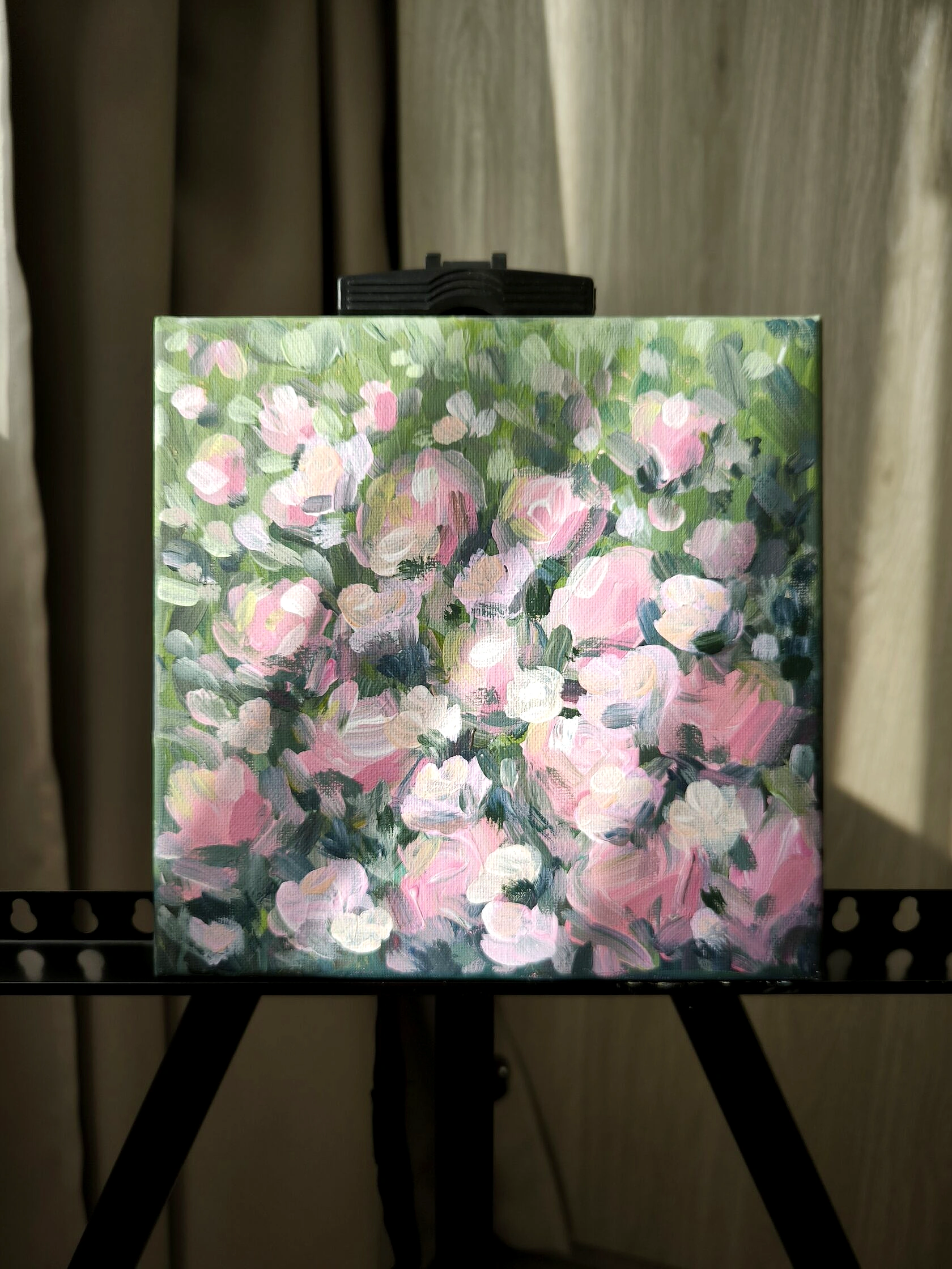 Утренний сад — изображение 3