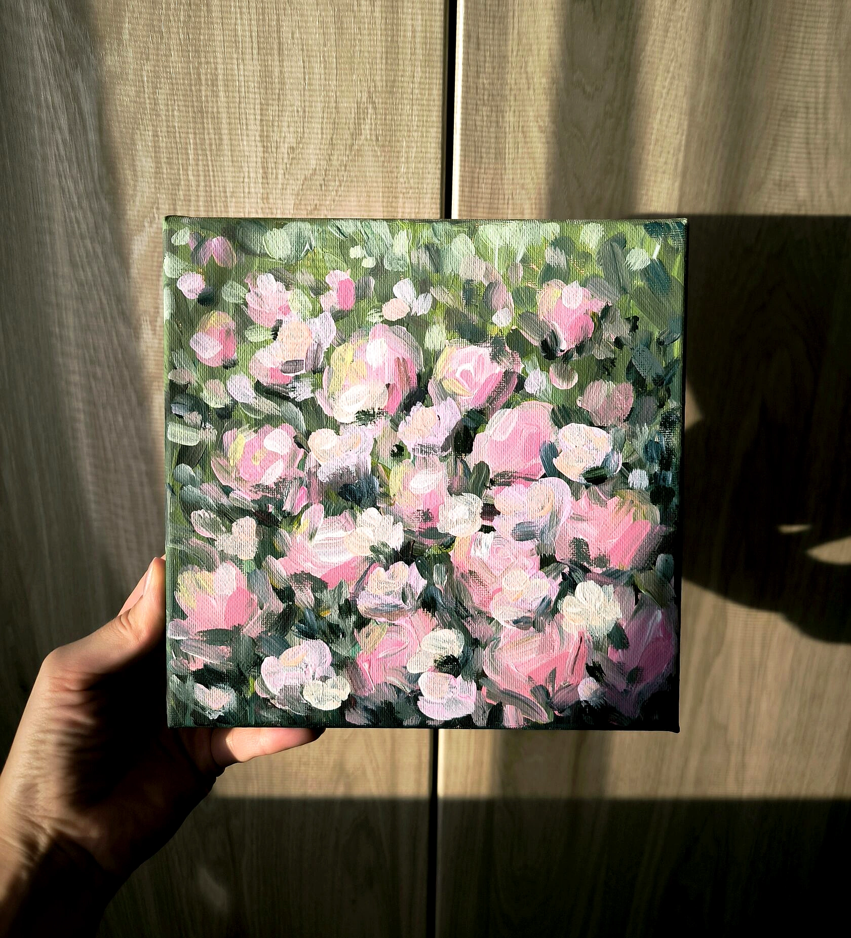 Утренний сад