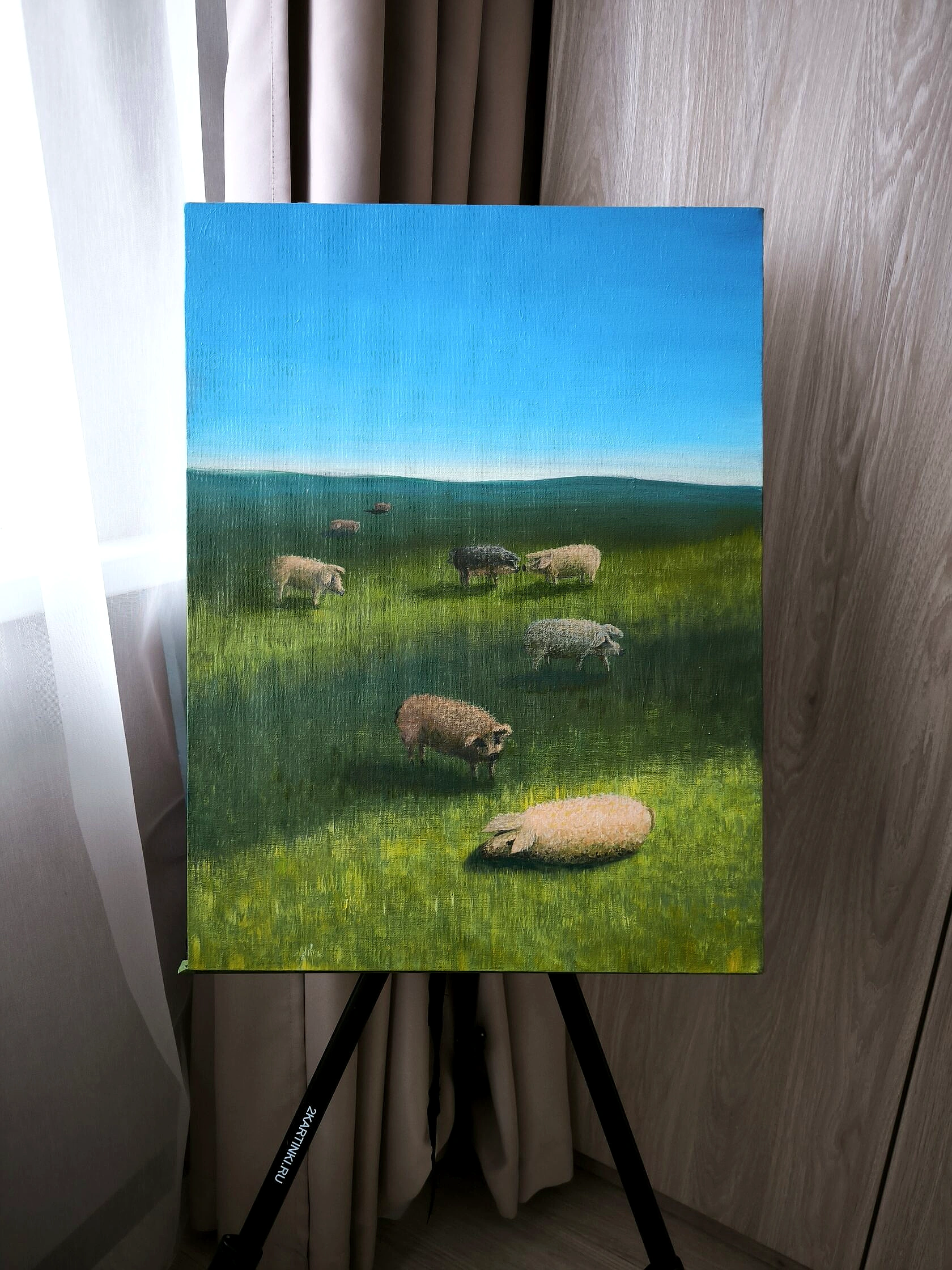 Добрый вечер на ферме